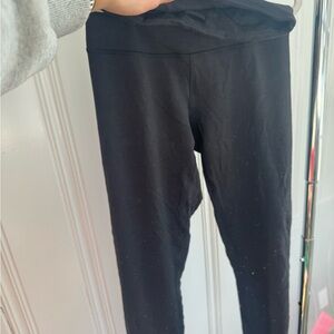 Women’s Lululemon Black Leggings size 6